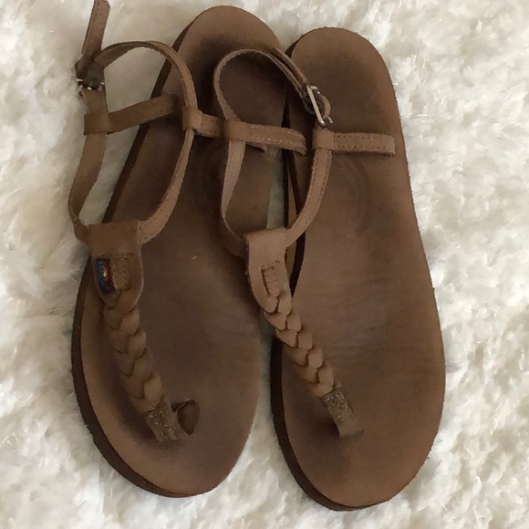 Rainbow Shoes - Rainbow T- Street   braid ankle strap